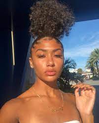 Aspiring Model Promoter On Instagram My Neck Said Highkeyhaylee Curly Hair Styles Natural Hair Styles Hair Styles