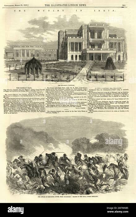 Sepoy mutiny 1857 hi-res stock photography and images - Alamy