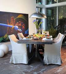 Coastal kitchen designs, backsplash tile ideas, color ideas, large and small coastal kitchen ideas. 30 Ways To Create A Trendy Industrial Dining Room