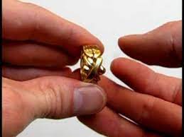 Maybe you would like to learn more about one of these? How To Assemble A Turkish Promise Ring 6 Band Puzzle Ring Puzzle Ring Promise Rings Rings