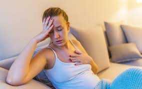 An unpleasant taste in the mouth caused by stomach acid coming back up into your mouth. Chest Pain In Women Causes Diagnosis And Treatment