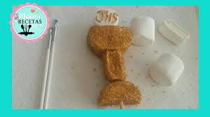 En bombones rivero, elaboramos todos nuestros chocolates, en nuestro. Paleta De Bombon Para Primera Comunion Youtube