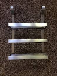 We also use the grundtal wall shelf mounted over the sink for large items to drain on and hang from with. Grundtal