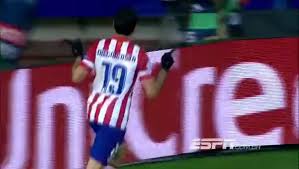 Atletico madrid claim narrow win over ac milan at the san siro. Atletico Madrid Vs Ac Milan 4 1 All Goals Highlights 11 03 14 Video Dailymotion