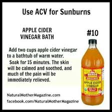 Soak Your Feet In Apple Cider Vinegar And You Will Have These Incredible Results Sunburn Relief Natural Psoriasis Remedies Remedies