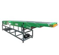 4 Stages Fully Automatic Telescopic Belt Conveyor for Truck Carton Loading  and Unloading Conveying