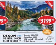 Jun 09, 2020 · toshiba and insignia have released their new fire tv edition televisions for 2020. Special Dixon 55 Inch 140cm Ultra Hd Dled Tv Cz1955 Www Guzzle Co Za
