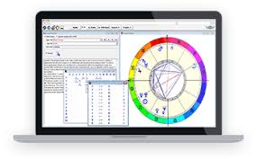 astrology software with interpretation software over