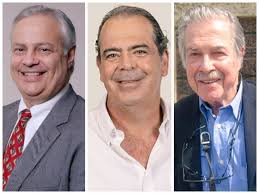 Thomas Eugene Dougherty Novella José Miguel Torrebiarte Novella Juan  Estuardo Maegli Novella Dueños de Cementos Progreso, conozcanlos porque  nunca los van a ver en el mercado, ellos solo viajan en helicóptero. Nietos