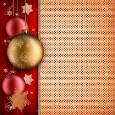 Family run business, exceptional customer service. Christmas Card Template Baulbles Stars And Blank Space For Stock Photo Picture And Royalty Free Image Image 24322312