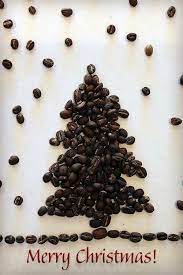 Merry Christmas Coffee Christmas Coffee Holiday Coffee Coffee Bean Tree