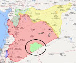 It is a large region of sand and sandy rocks. Conflict In The Syrian Desert