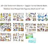 10 Old Testament Bible Stories Felt Figures Flannel Board Book