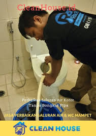 Jasa Saluran Mampet Cleanhouse Id