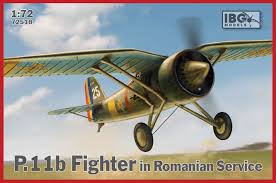 Virtual aircraft museum / poland. 1 72 Pzl P 11b Fighter In Romanian Service Ibg Models