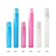 C5ml 10ml Plastic Spray Bottles Wholesale Travel Mini Plastic Spray Bottles Xinrun