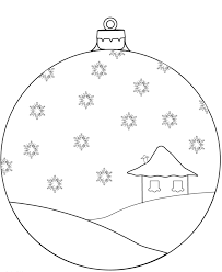Bolas De Navidad Para Colorear Originales