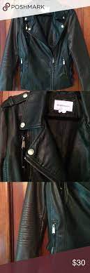 Re Posh Bcbgeneration Faux Leather Moto Jacket Faux Leather Moto Jacket Jackets Clothes Design
