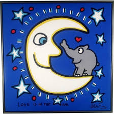 Otto Waalkes Love Is In The Air Leinwand Ottowaalkes Ottobilder Leinwandbild Limitiert Handsigniert Loveisint Leinwand Love Is In The Air Otto Bilder