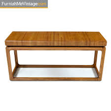 1500 mm long 600 mm wide 950 mm tall. Solid Oak Post Modern Sofa Table Console