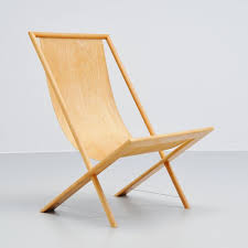 For Sale Frits Swart Unique Lounge Chair In Plywood 1979 Vntg Vintage In 2020