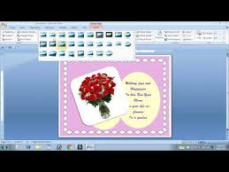 Unlike microsoft word, lucidpress is a true layout and design program. Steps To Make Handmade Cards On The Computer Software Rdtk Net