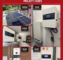 100kw Integrated All in One Smart DC/AC Inverters Three ...