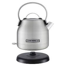 Find helpful customer reviews and review ratings for kitchenaid kek1222tb electric kettle, 1.25 l, twilight blue at amazon.com. Kitchenaid Small Space Electric Kettle Kek1222 Target Electric Kettle Kitchen Aid Kettle