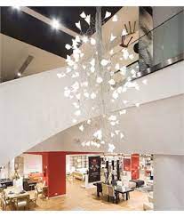 There are many ways that you can light the ceiling to. Stunning Centrepiece Lights For Commercial Spaces