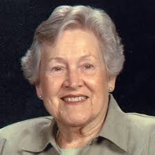 Gloria Burge, Oct. 12, 1924 — Nov. 2, 2017