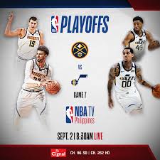 This page brings you nba live streams. Cignal Tv Nba Playoffs On Nba Tv Philippines Schedule Facebook