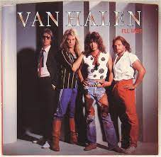 Best Van Halen Songs Of The 80s Straddle Two Distinct Eras Of Lead Singers Rock Album Covers 80s Rock Bands Band Album Covers