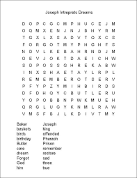 Dltk's bible activities for kids joseph crossword puzzle. Children S Activities