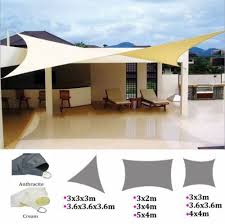 Sun Shade Sail Garden Patio Sunscreen Awning Canopy Screen 98 Uv Block Shade Sails Patio Backyard Shade Patio Shade