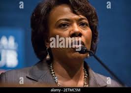 In this May 1, 2017 photo, Dr. Tricia Derges, right, stands with Missouri  Rep. Lynn Morris after they testified in support of legislation expanding  eligibility for Missouri's assistant physician law at a