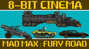 We need the women of 'mad max: This 8 Bit Mad Max Fury Road Video Game Is Definitely Shiny And Chrome