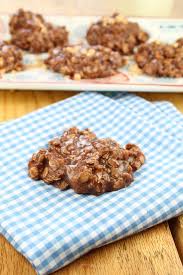 Chocolate Toffee No Bake Cookies Recipe Farmhouse Rules Recipes No Bake Cookies Chocolate Toffee