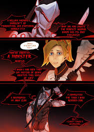 Overwatch Genji and Mercy Part 2 | Overwatch | Know Your Meme