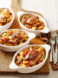 You can filter your search by cuisine, dietary requirements and condition so there's something to suit all tastes and diets. Healthy Chicken Casserole Recipes Better Homes Gardens