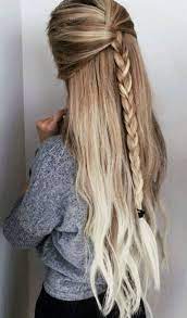 If You Want To See More Follow Me Pinterest Style Life If You Want To See More Follow Me Pin Easy Hairstyles For Long Hair Long Hair Styles Easy Hairstyles