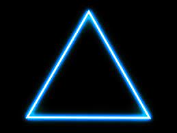 Glowing Triangle 1 Glowing Background Cool Photo Effects Free 80s Fonts