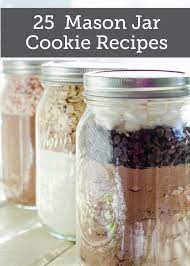 25 Easy Mason Jar Cookie Recipes Freebie Finding Mom Mason Jar Cookies Mason Jar Meals Meals In A Jar