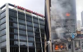 Afriland Tower Fire: Officials Blame Inverter Smoke For Deaths