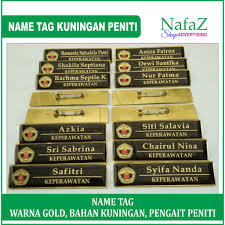 Kabupaten di jawa barat ini juga punya gunung api cantik yakni gunung ciremai. Nameteg Siswa Dokter Perawat Bidan Pegawai Kuningan Gold Peniti Shopee Indonesia