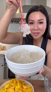 How to Make Mango Jelly for Sago