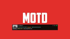 · select server configuration from the menu on the left. Motd 1 8 1 15 Spigotmc High Performance Minecraft