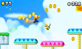 This requires having a mini mushroom active and surviving. New Super Mario Bros 2 Review 3ds Nintendo Life