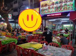 Changkat bukit bintang, a small street loaded with food and nightlife venues, is literally around the corner from jalan alor. Visit Us The Only Halal Dino S Thai Food Restoran Facebook