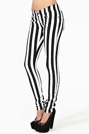 Black And White Striped Jeans Womens Tripp Nyc Striped Skinny Jeans Clothes Fashion Skinny Jeans