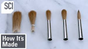 How It S Made Artist Paint Brushes Artist Paint Paint Brushes Painting